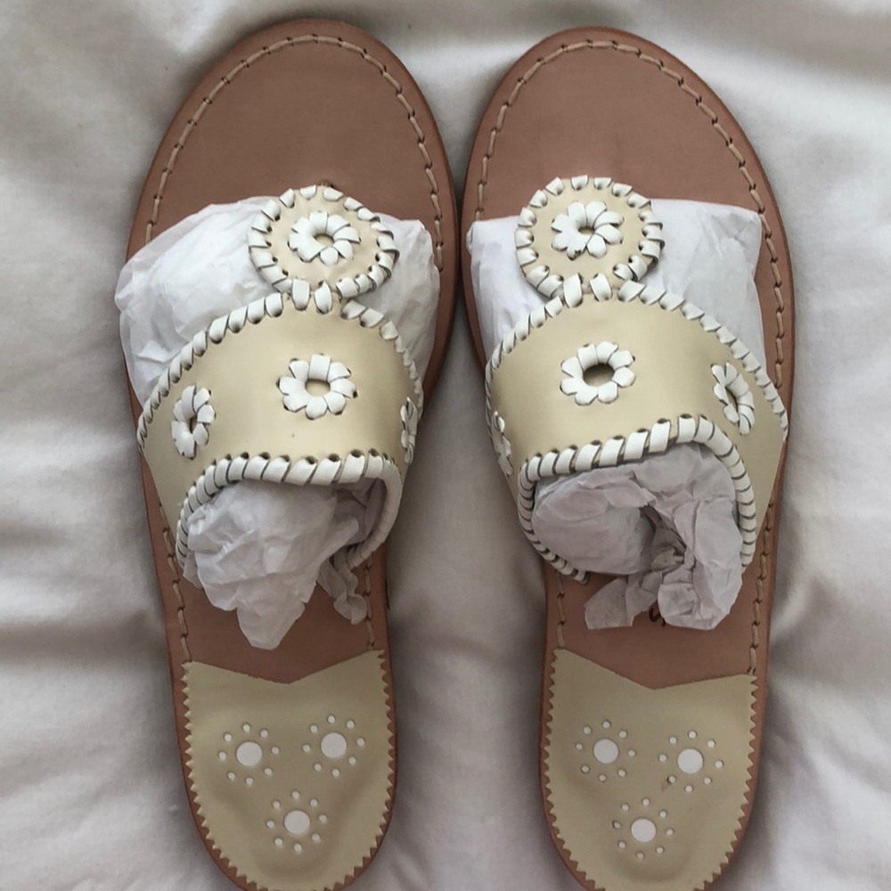 NWT Jack Rogers Palm Beach Wide (7W)